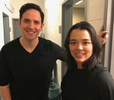 Santino Fontana, Midori Francis Photo