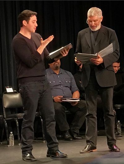 Santino Fontana, Peter Francis James Photo