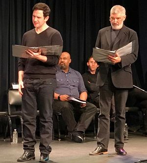 Santino Fontana, Peter Francis James @ BroadwayWorld Santino Fontana, Peter Francis James Photo