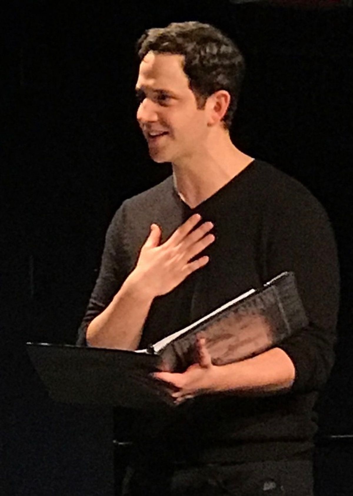 Santino Fontana at 
