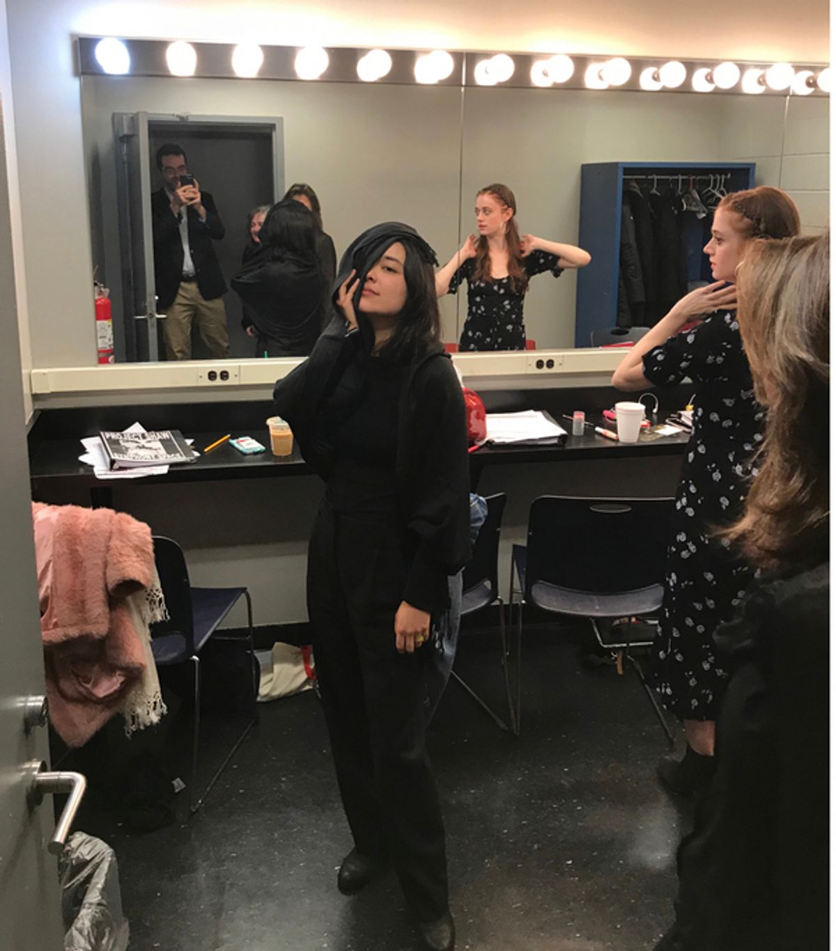 Stephen Brown-Fried, Midori Francis, Susannah Perkins, Jennifer Van Dyck at 