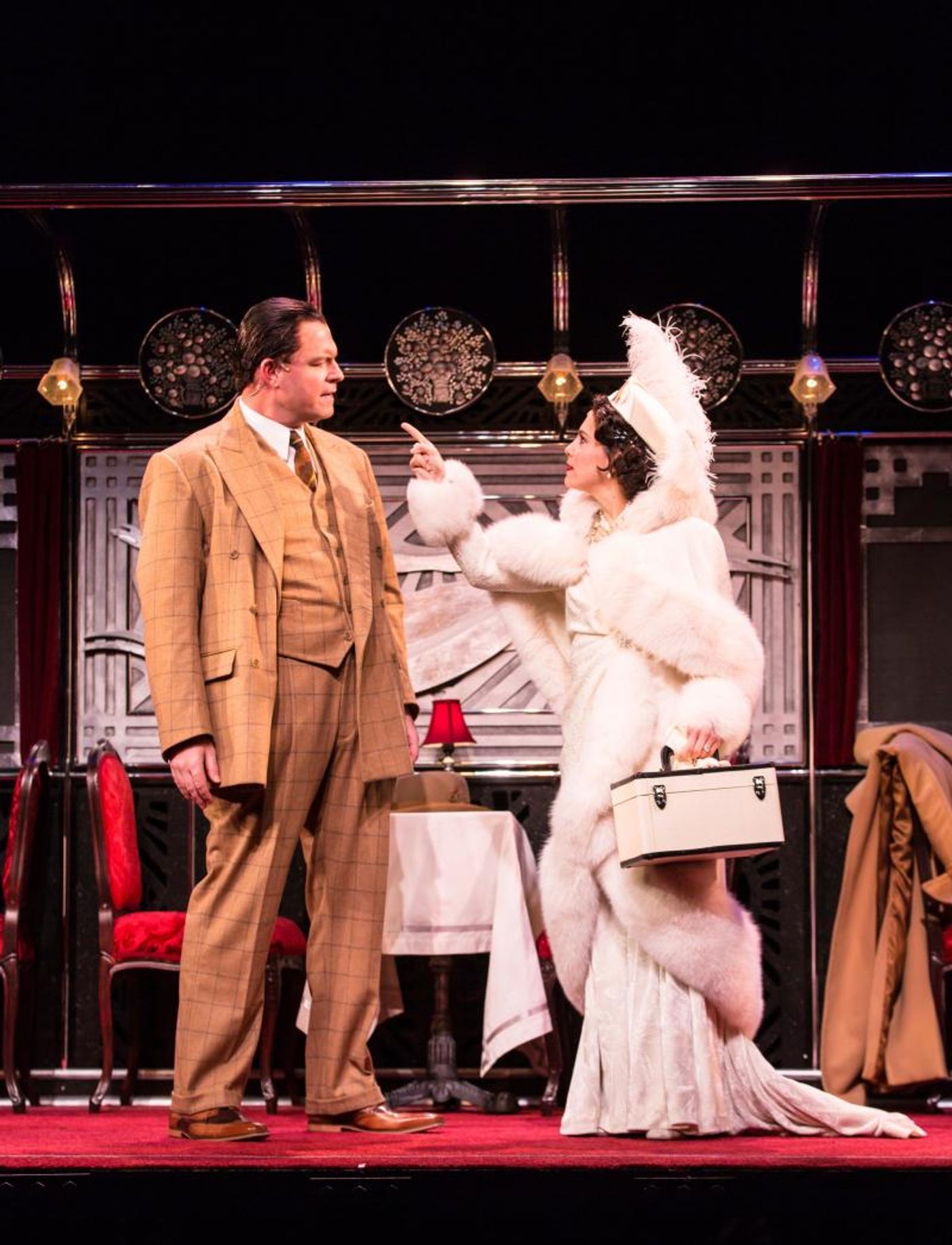 Review: MURDER ON THE ORIENT EXPRESS at Hartford Stage  Image