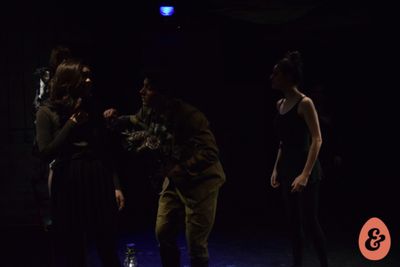 Kiarra Goldberg and Harry Plumptre Photo