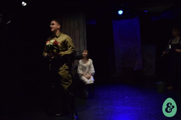 Photo Flash: Egg & Spoon Adapts Strindberg's A DREAM PLAY Photo Flash: Egg & Spoon Adapts Strindberg's A DREAM PLAY Image