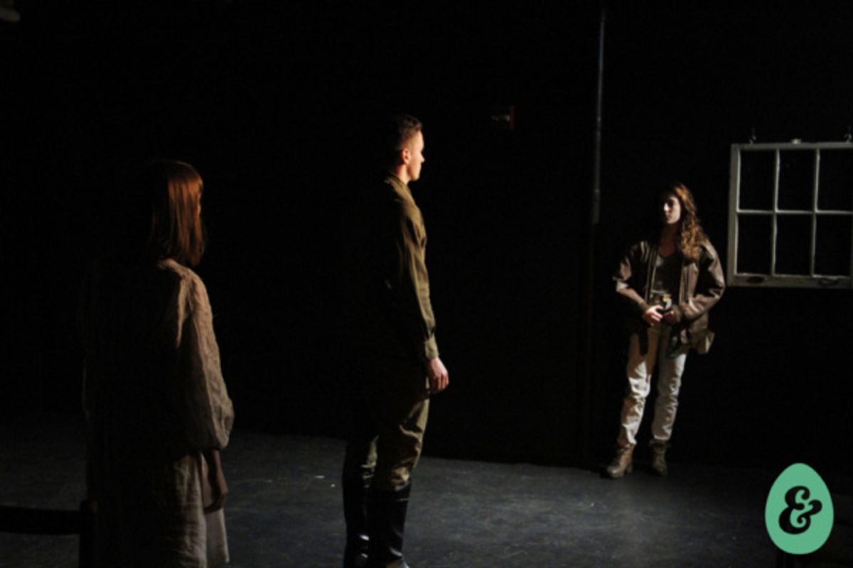  Calley Luman, Harry Plumptre and Kylie Holloway at 