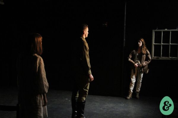  Calley Luman, Harry Plumptre and Kylie Holloway Photo