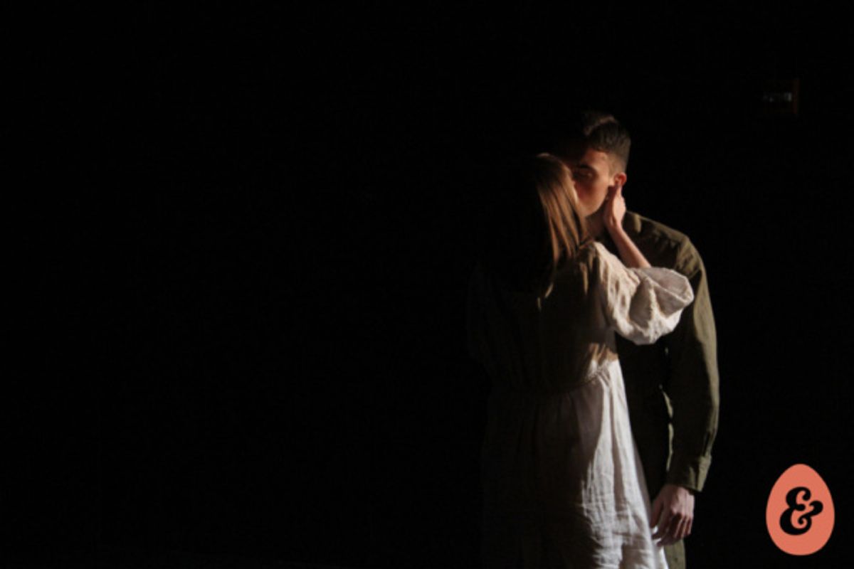 Calley Luman and Harry Plumptre  at 