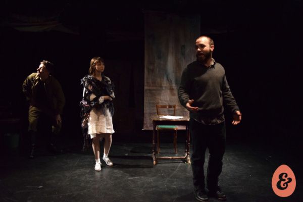 Photo Flash: Egg & Spoon Adapts Strindberg's A DREAM PLAY Photo Flash: Egg & Spoon Adapts Strindberg's A DREAM PLAY Image