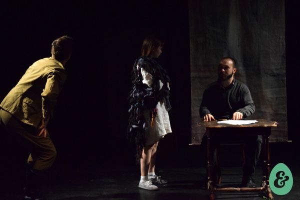 Photo Flash: Egg & Spoon Adapts Strindberg's A DREAM PLAY Photo Flash: Egg & Spoon Adapts Strindberg's A DREAM PLAY Image