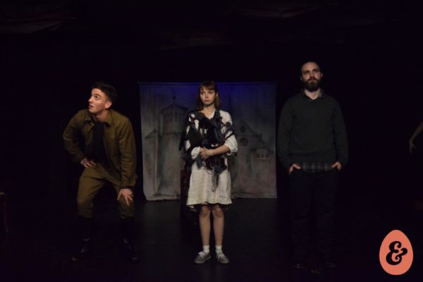 Photo Flash: Egg & Spoon Adapts Strindberg's A DREAM PLAY Photo Flash: Egg & Spoon Adapts Strindberg's A DREAM PLAY Image