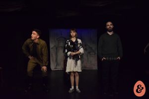 Harry Plumptre, Calley Luman, and Tom Hayes @ BroadwayWorld Harry Plumptre, Calley Luman, and Tom Hayes Photo