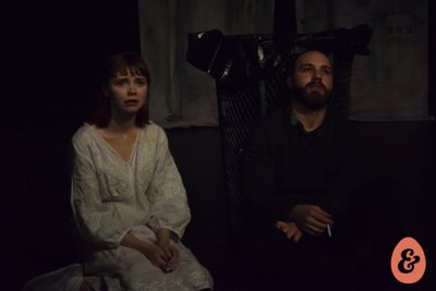 Calley Luman and Tom Hayes Photo