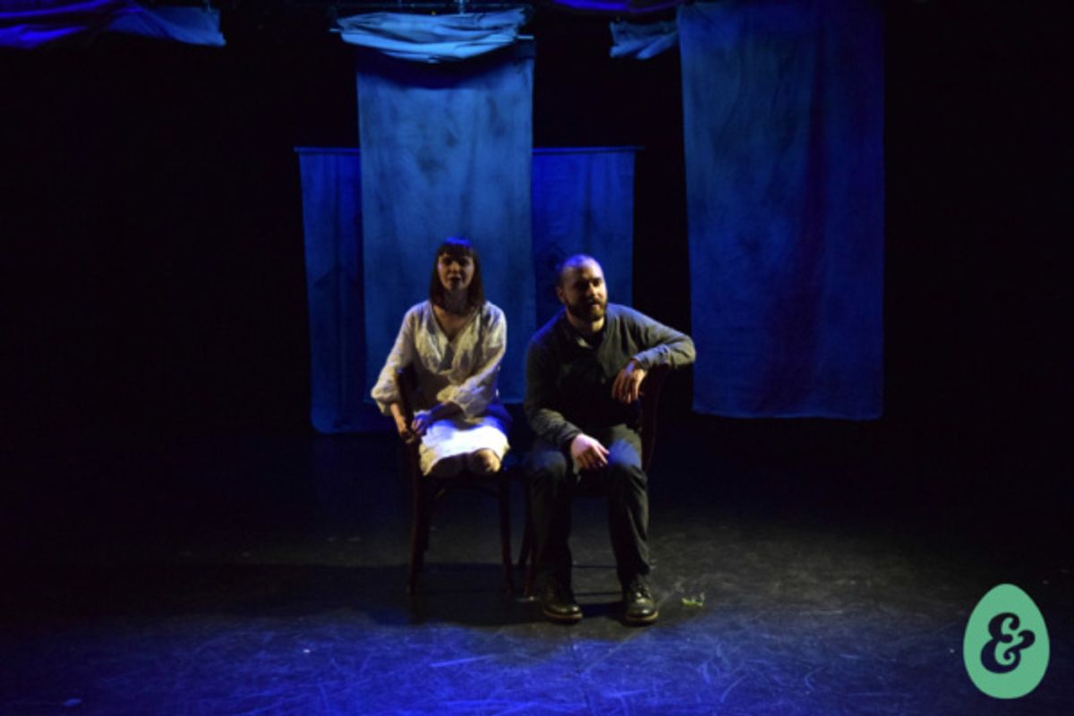 Calley Luman and Tom Hayes at 