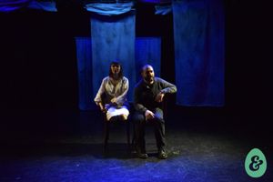 Calley Luman and Tom Hayes @ BroadwayWorld Calley Luman and Tom Hayes Photo