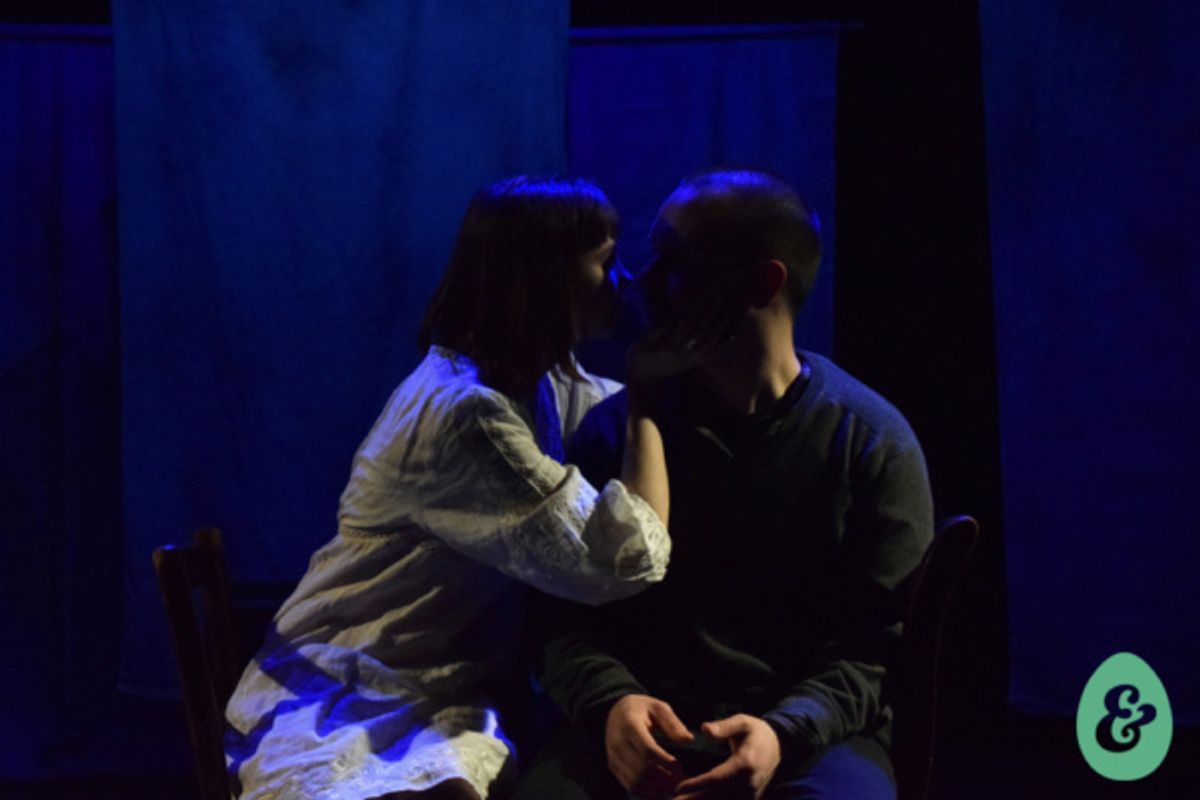 Calley Luman and Tom Hayes at 