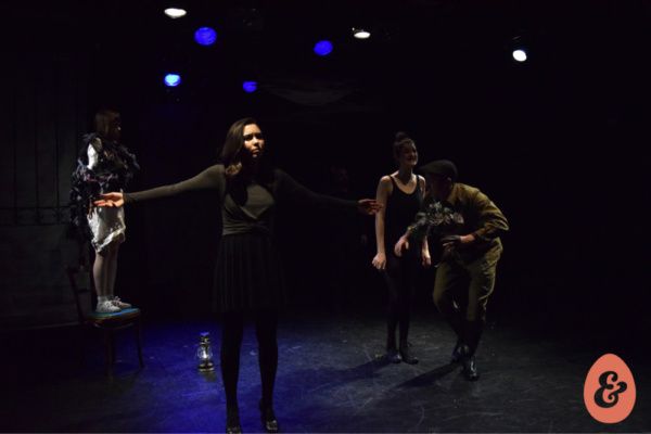 Photo Flash: Egg & Spoon Adapts Strindberg's A DREAM PLAY Photo Flash: Egg & Spoon Adapts Strindberg's A DREAM PLAY Image