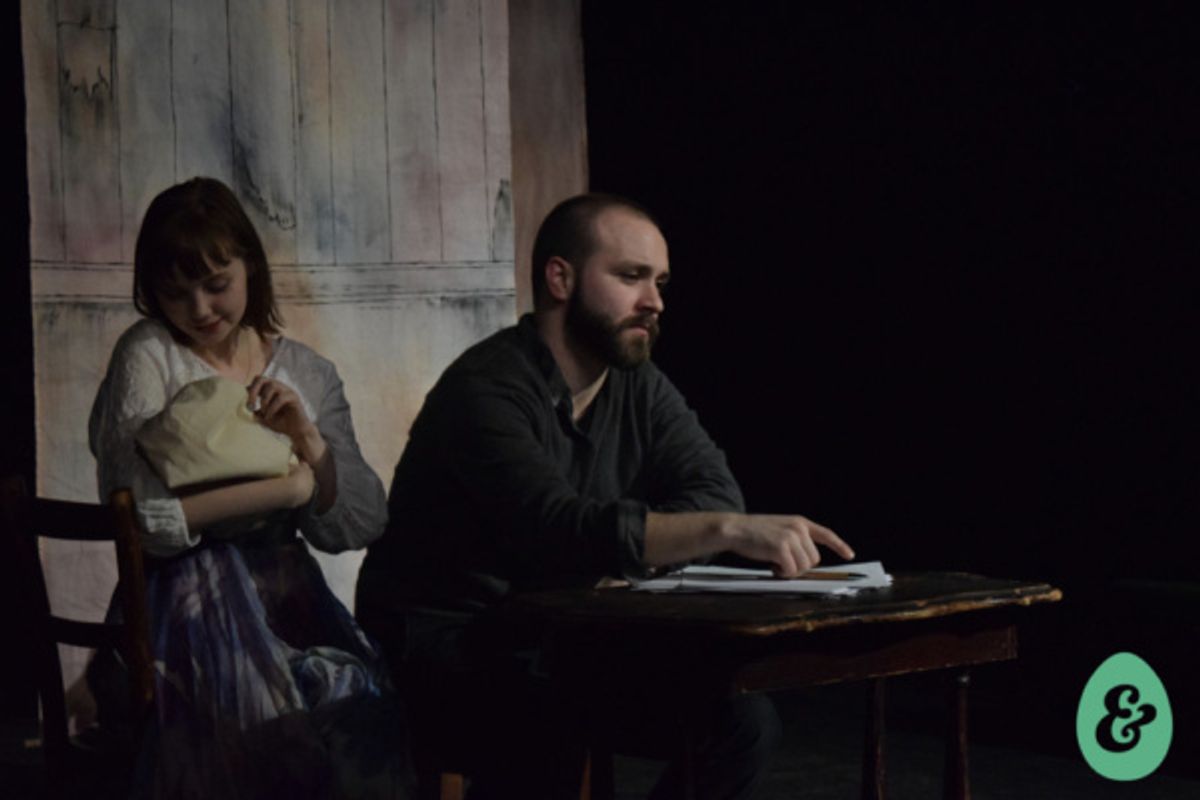 Calley Luman and Tom Hayes at 