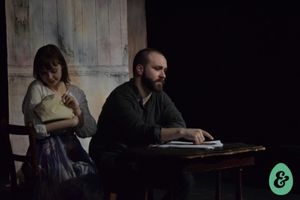 Calley Luman and Tom Hayes Photo