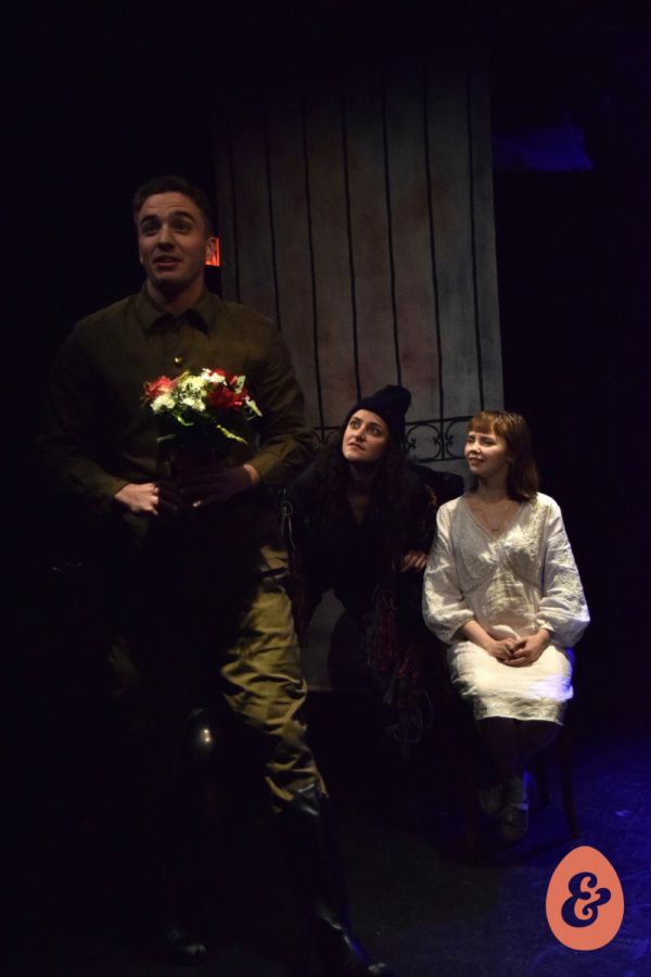 Photo Flash: Egg & Spoon Adapts Strindberg's A DREAM PLAY Photo Flash: Egg & Spoon Adapts Strindberg's A DREAM PLAY Image