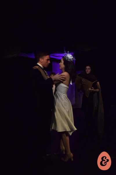 Harry Plumptre and Kiarra Goldberg Photo