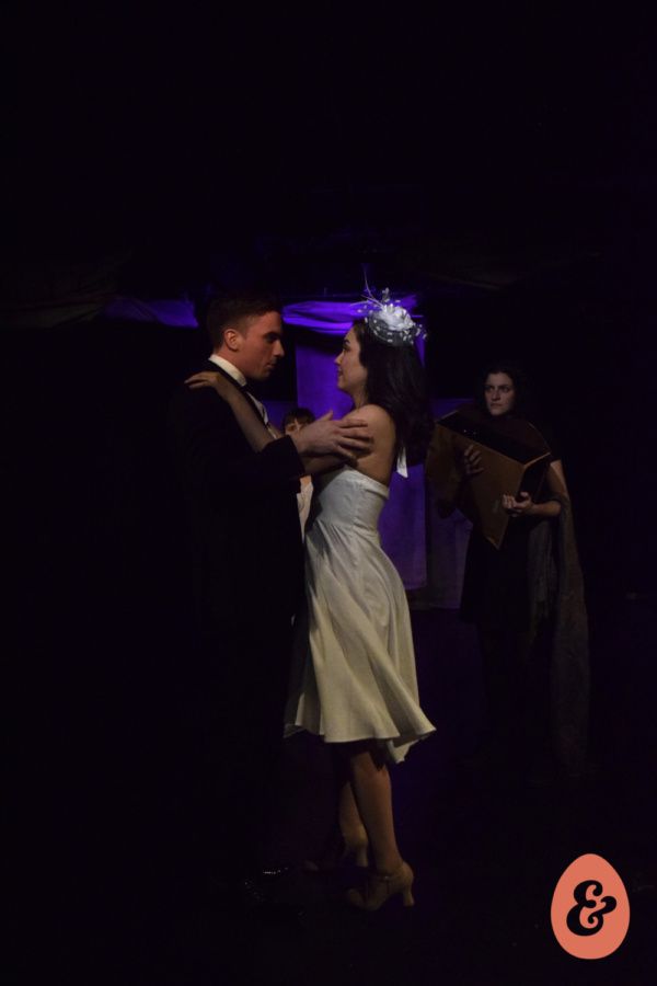 Harry Plumptre and Kiarra Goldberg Photo