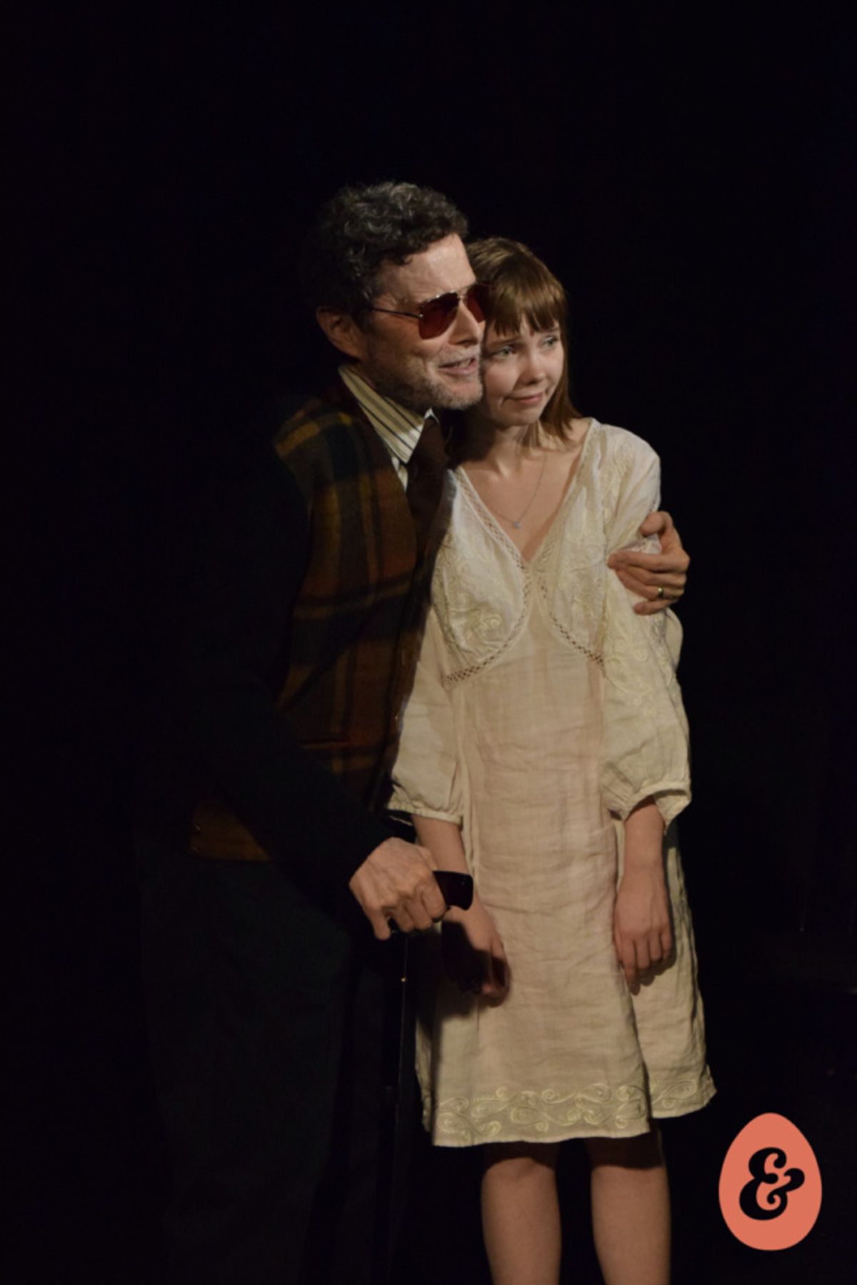 Larry Gutman and Calley Luman at 