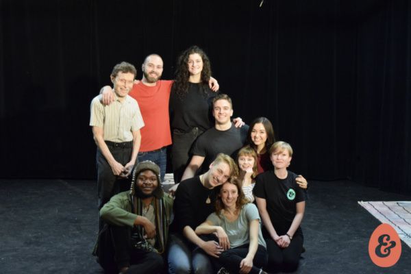 Photo Flash: Egg & Spoon Adapts Strindberg's A DREAM PLAY Photo Flash: Egg & Spoon Adapts Strindberg's A DREAM PLAY Image