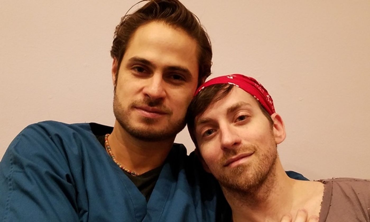 Photo Flash: First Look at Two Cups and a String's ONE MORE TIME WITH MALICE  Image