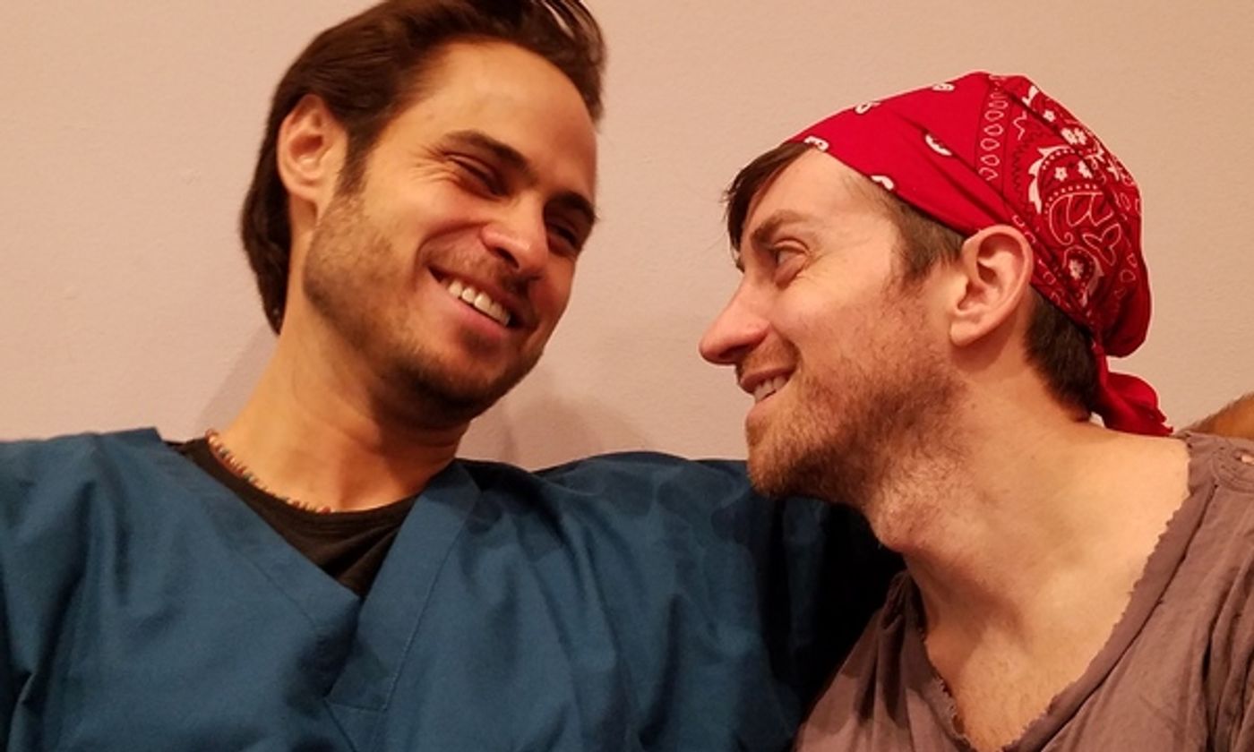 Photo Flash: First Look at Two Cups and a String's ONE MORE TIME WITH MALICE  Image