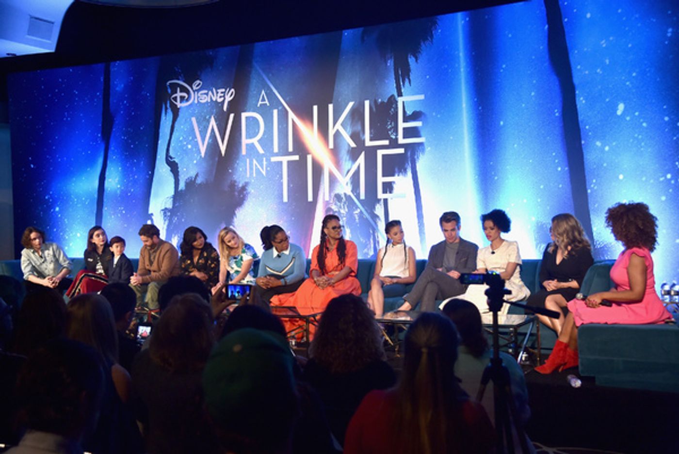 Photo Flash: Disney's A WRINKLE IN TIME Cast and Crew Hold Press Conference Photo Flash: Disney's A WRINKLE IN TIME Cast and Crew Hold Press Conference Image
