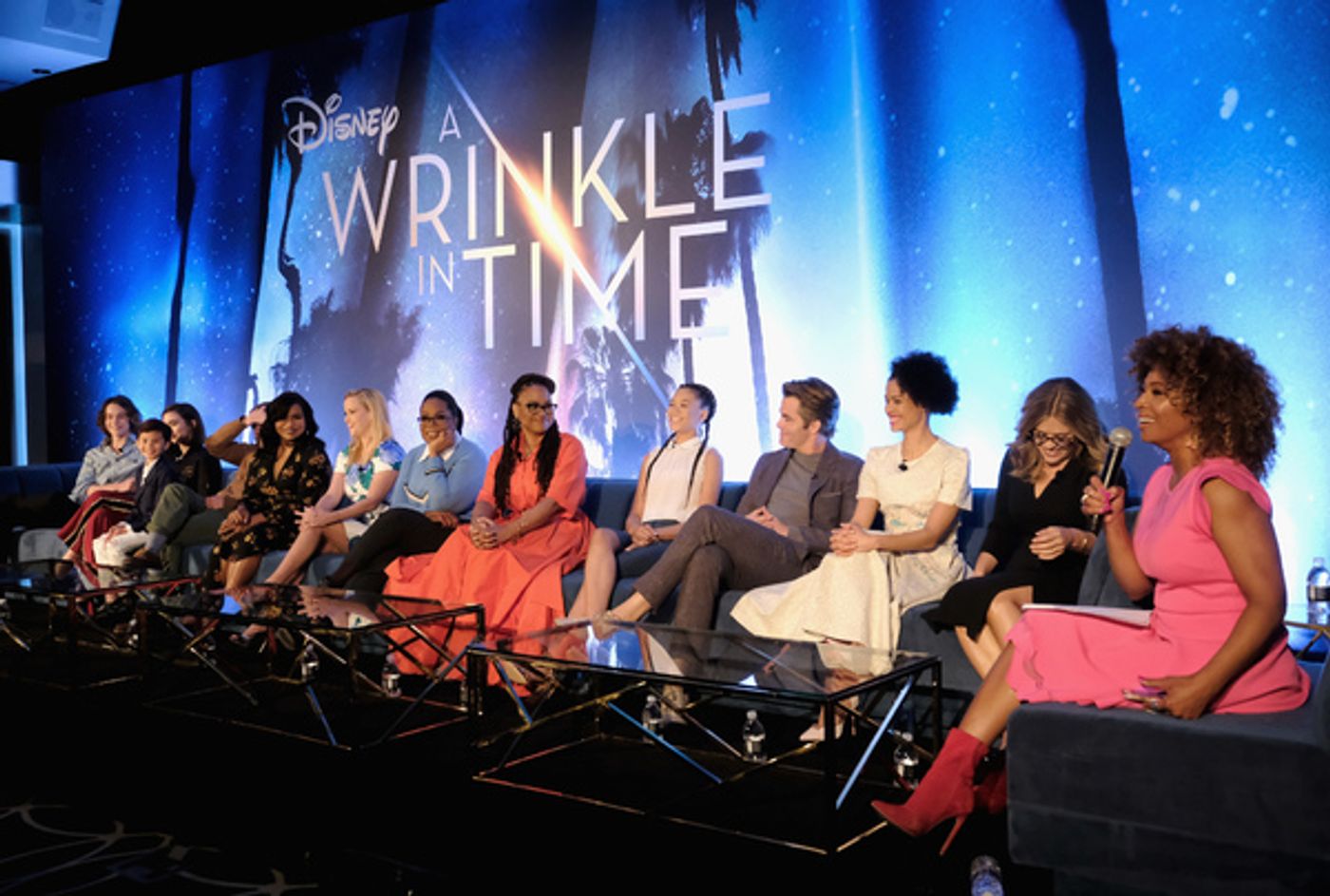Photo Flash: Disney's A WRINKLE IN TIME Cast and Crew Hold Press Conference Photo Flash: Disney's A WRINKLE IN TIME Cast and Crew Hold Press Conference Image