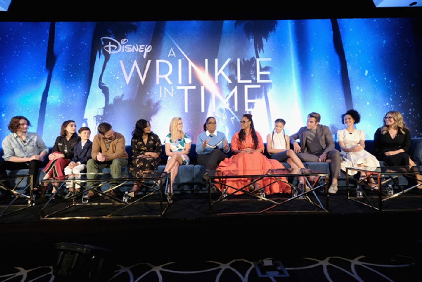 Photo Flash: Disney's A WRINKLE IN TIME Cast and Crew Hold Press Conference Photo Flash: Disney's A WRINKLE IN TIME Cast and Crew Hold Press Conference Image