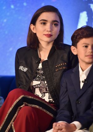 Rowan Blanchard @ BroadwayWorld Rowan Blanchard Photo