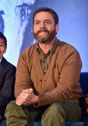 Zach Galifianakis @ BroadwayWorld Zach Galifianakis Photo