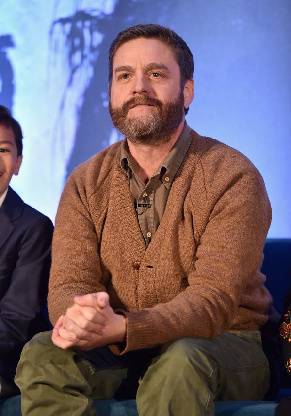 Zach Galifianakis Photo