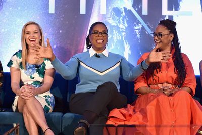 Oprah Winfrey; Ava DuVernay; Storm Reid
 Photo