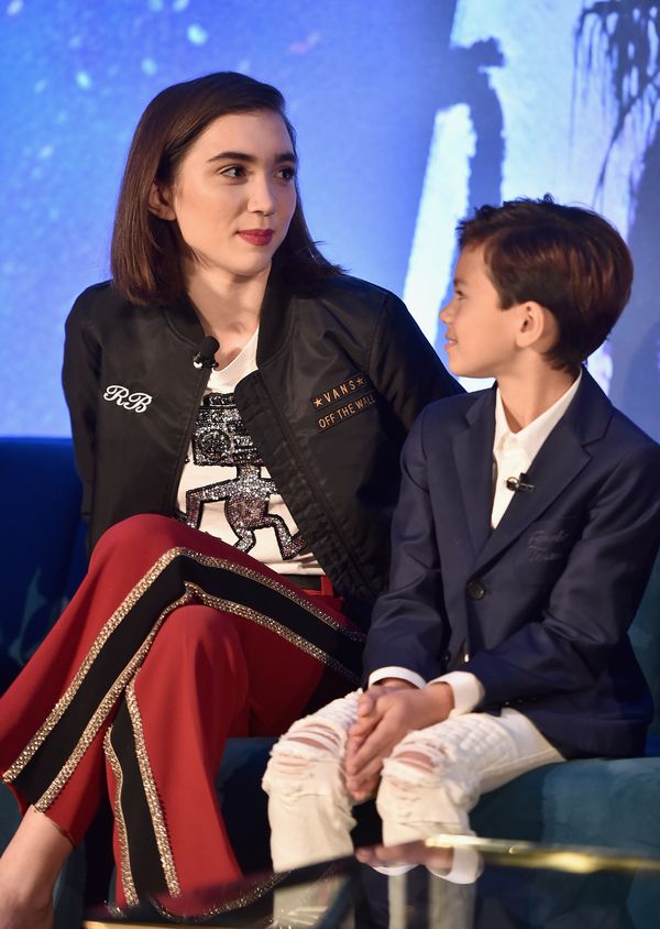 Rowan Blanchard; Deric McCabe
 Photo