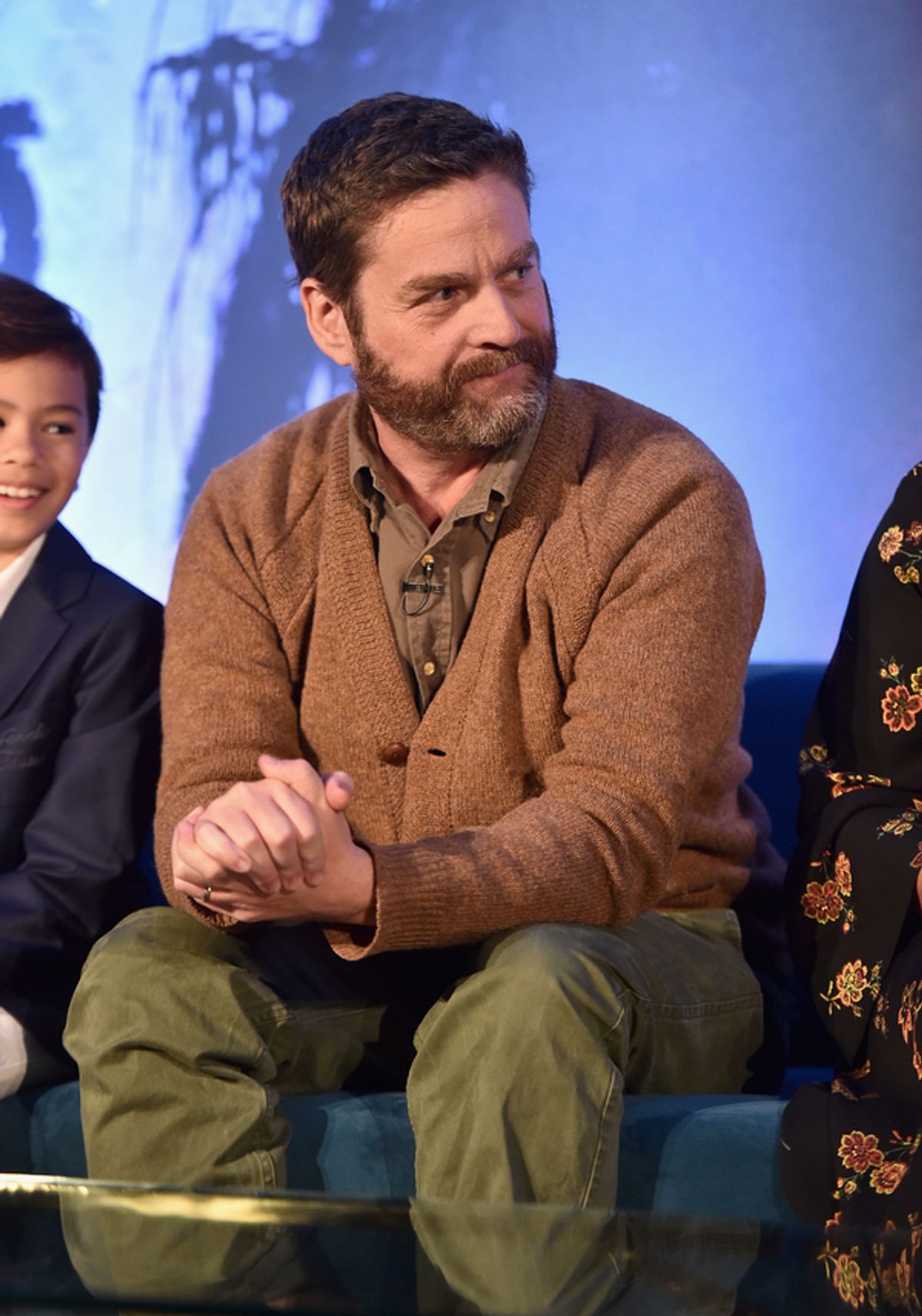 Zach Galifianakis at 