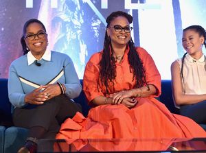 Oprah Winfrey; Ava DuVernay; Storm Reid
@ BroadwayWorld Oprah Winfrey; Ava DuVernay; Storm Reid
Photo
