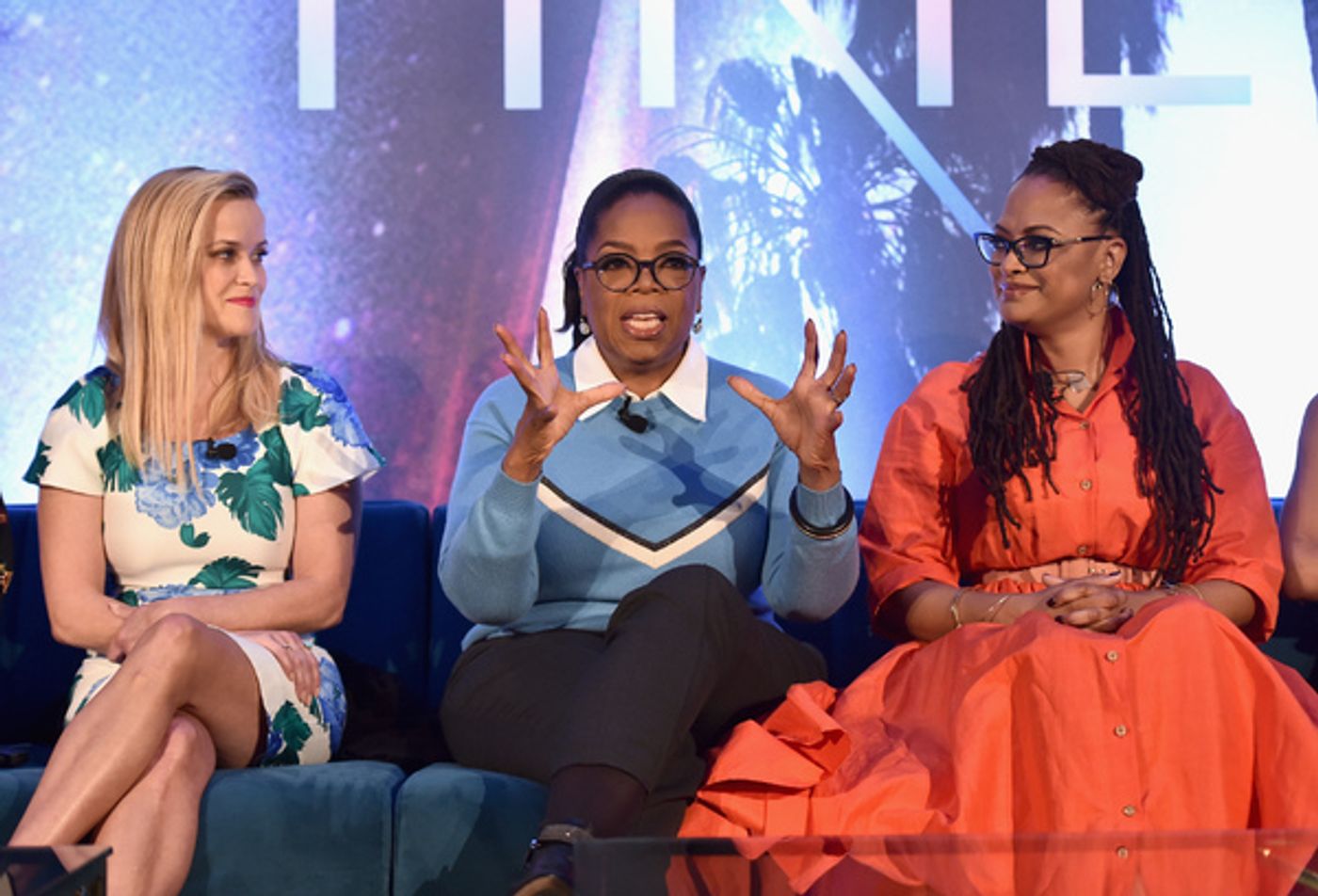 Photo Flash: Disney's A WRINKLE IN TIME Cast and Crew Hold Press Conference Photo Flash: Disney's A WRINKLE IN TIME Cast and Crew Hold Press Conference Image