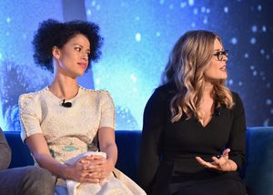 Gugu Mbatha-Raw; Jennifer Lee
@ BroadwayWorld Gugu Mbatha-Raw; Jennifer Lee
Photo