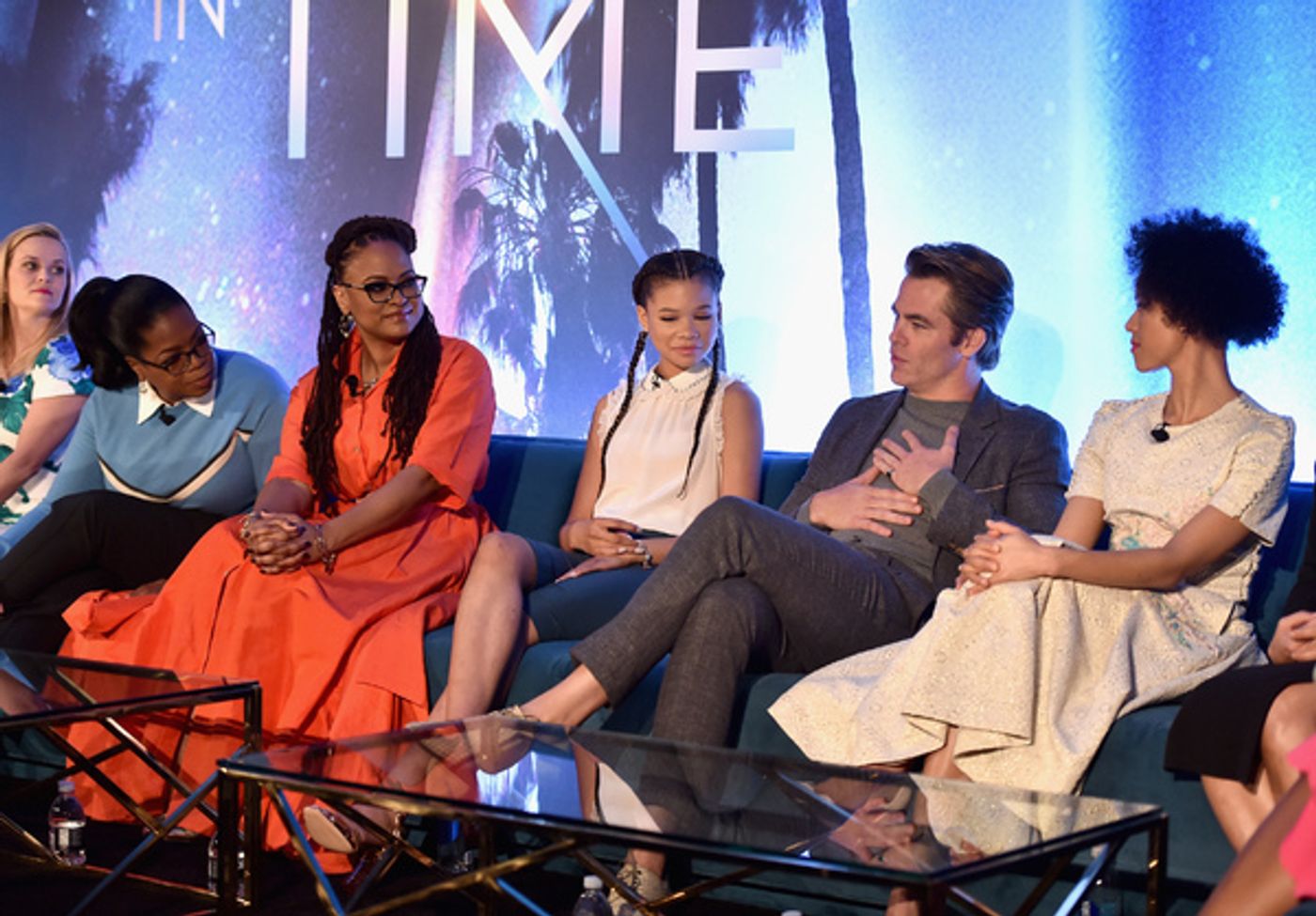 Photo Flash: Disney's A WRINKLE IN TIME Cast and Crew Hold Press Conference Photo Flash: Disney's A WRINKLE IN TIME Cast and Crew Hold Press Conference Image