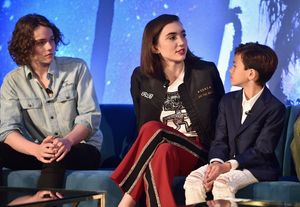 Levi Miller; Rowan Blanchard; Deric McCabe @ BroadwayWorld Levi Miller; Rowan Blanchard; Deric McCabe Photo