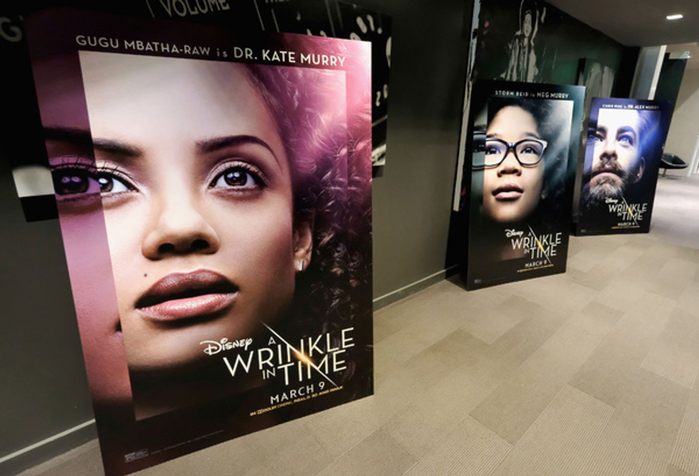 Photo Flash: Disney's A WRINKLE IN TIME Cast and Crew Hold Press Conference Photo Flash: Disney's A WRINKLE IN TIME Cast and Crew Hold Press Conference Image