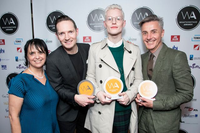 A Varied WhatsOnStage Awards Celebrate The West End's Breadth  Image