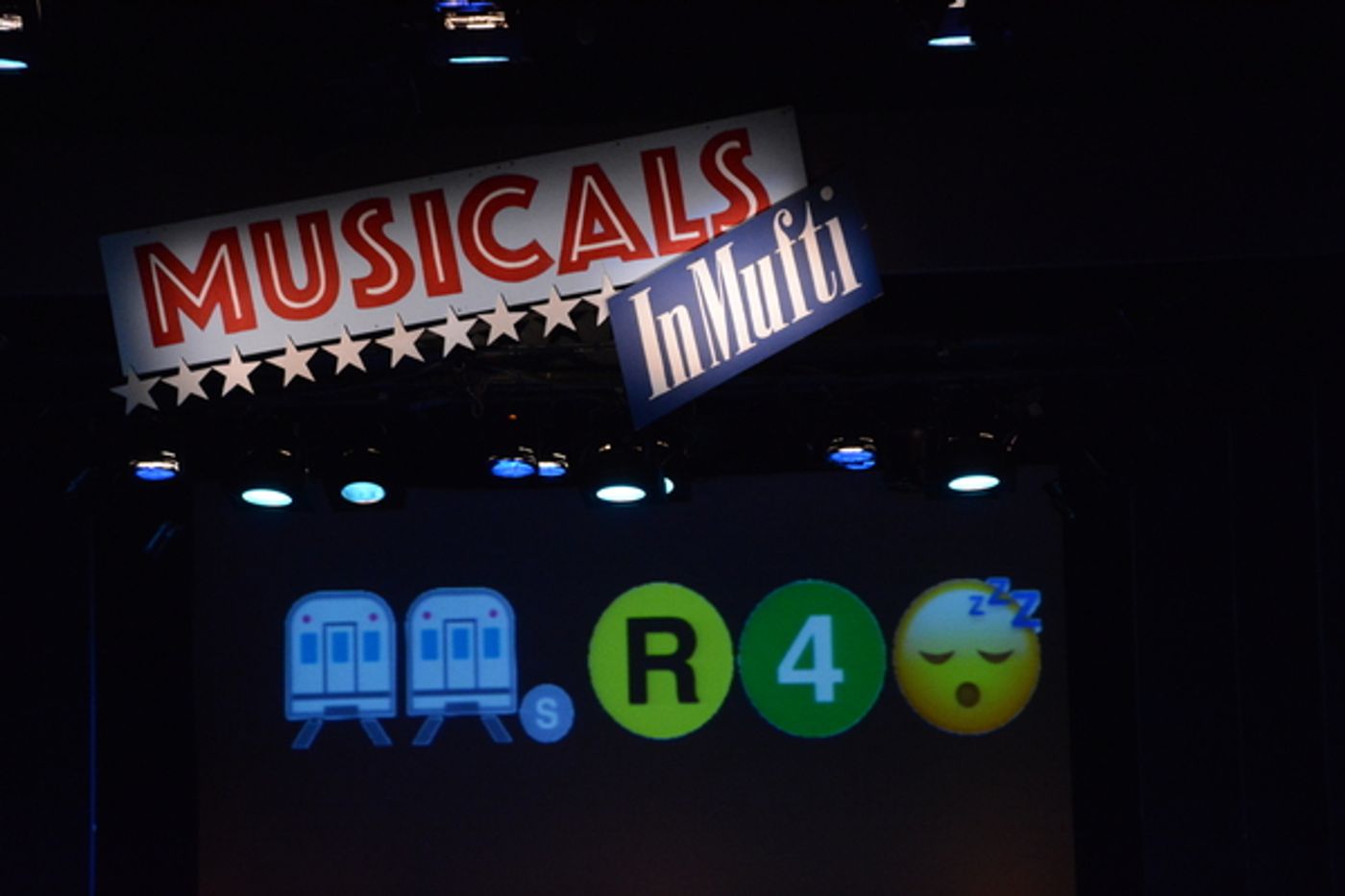 Photo Coverage: The York Theatre Musicals in Mufti Series Presents-SUBWAYS ARE FOR SLEEPING  Image