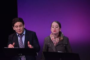 Eric William Morris and Alyse Alan Louis @ BroadwayWorld Eric William Morris and Alyse Alan Louis Photo