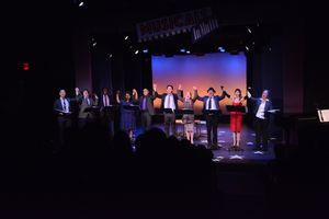 Karl Josef Co, Kilty Reidy, Gerry McIntyre, Kathryn McCcreary, David Engel, Eric William Morris, Alyse Alan Louis, David Josefsberg, Gina Milo and Beth Glover @ BroadwayWorld Karl Josef Co, Kilty Reidy, Gerry McIntyre, Kathryn McCcreary, David Engel, Eric Will Photo