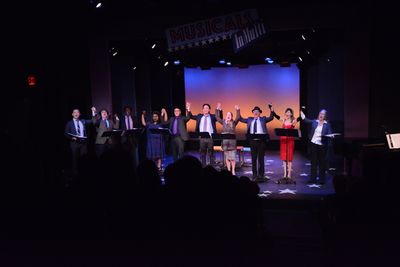 Karl Josef Co, Kilty Reidy, Gerry McIntyre, Kathryn McCcreary, David Engel, Eric Will Photo