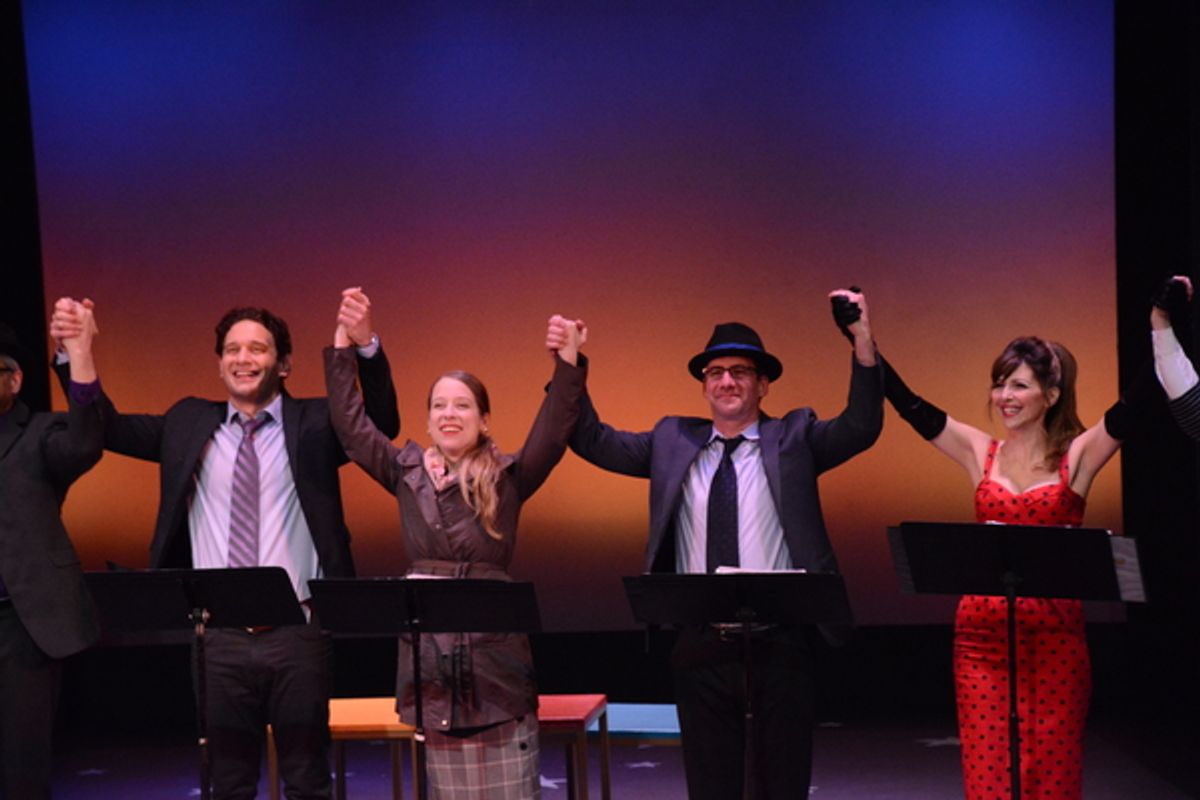 Eric William Morris, Alyse Alan Louis, David Josefsberg and Gina Milo at 